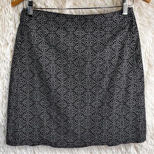 RipSkirt Hawaii Womens Small Black Pearl Batik Wrap Skirt Coverup Rip Away Sport